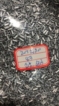 Rivets creux en aluminium 2*5 5 longs 18 yuans 1 000 dépôt 20 000