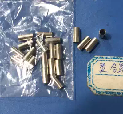 Brass Full hollow nickel-plated tube 4*0 4*9 15 long 45 yuan a thousand pieces in stock