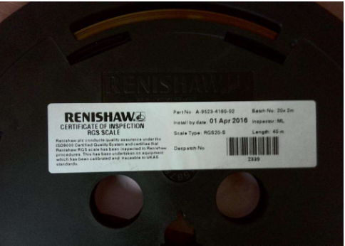 RGS20-S Original Uk Kingdom Renishaw Grating Ruler RGS20-S Grating Ruler