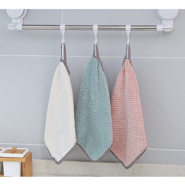 Hard bamboo fiber wash dishwash wipes without hair, no oil wash dishwash bamboo charcoal to oil - remove rubber 1 piece