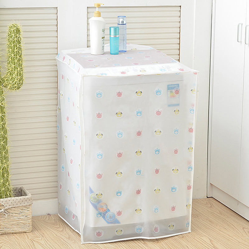 Washing machine cover waterproof sunscreen automatic drum open cover cloth cover Haier little Swan Panasonic Midea Sanyo