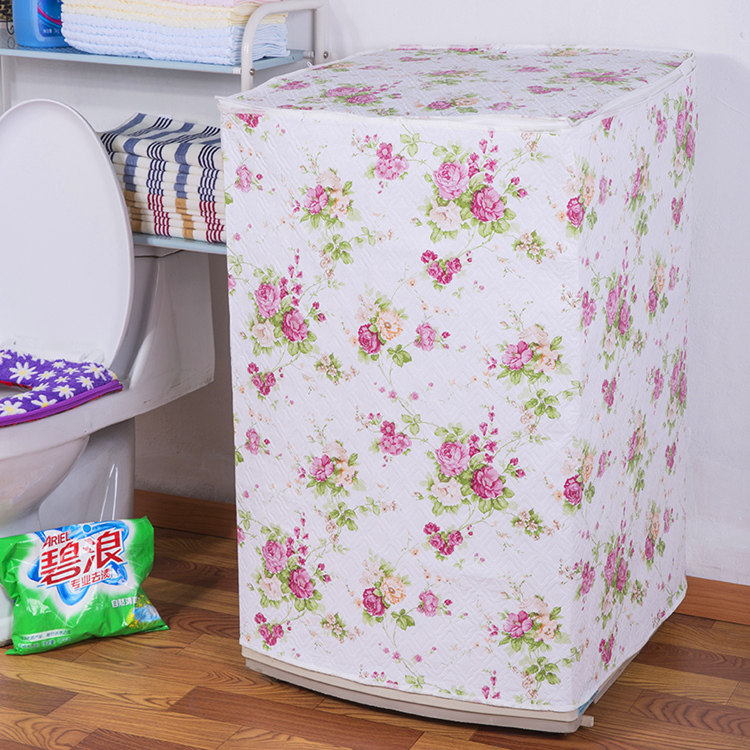 Washing machine dust cover Waterproof sunscreen wave wheel type upper open cover Drum cover cloth dust cover Little Swan Haier Panasonic Midea