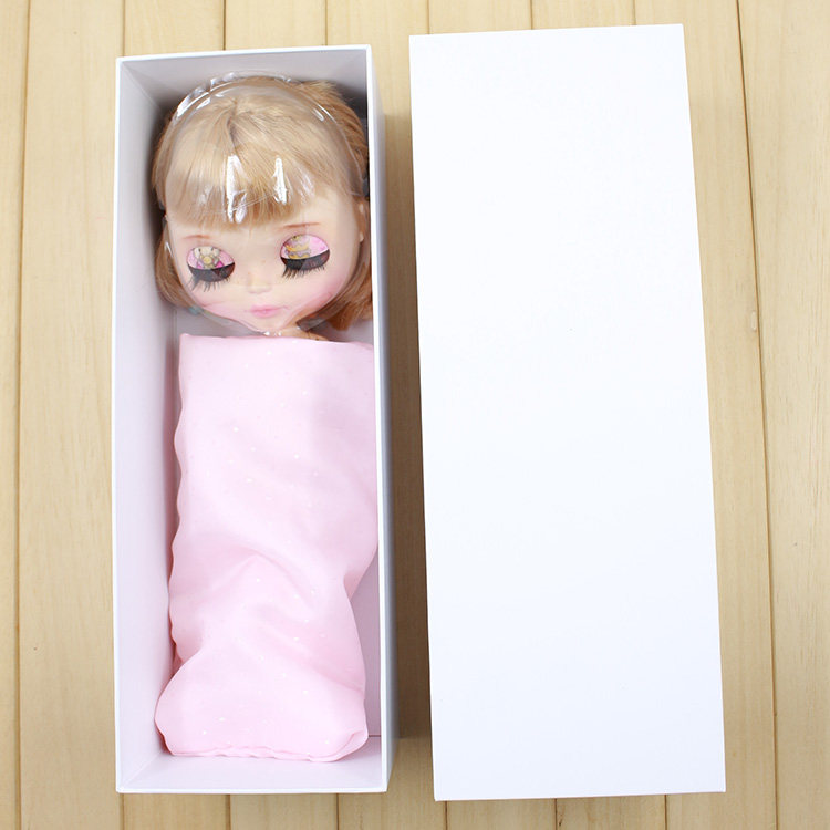 DBS Blythe small doll box storage box mask dust cover storage bag baby cover rubber band 6 points special