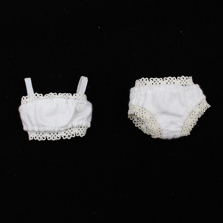 Icy Dbs Small Doll Clothes Sexy Bra and Panties Icy Small Doll Underwear Set Clothing