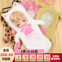 DBS Blythe small cloth dolls sleeping bag protective bag 6 Sub-contained bag Tourism out-of-the-bag va bag Single shoulder bag