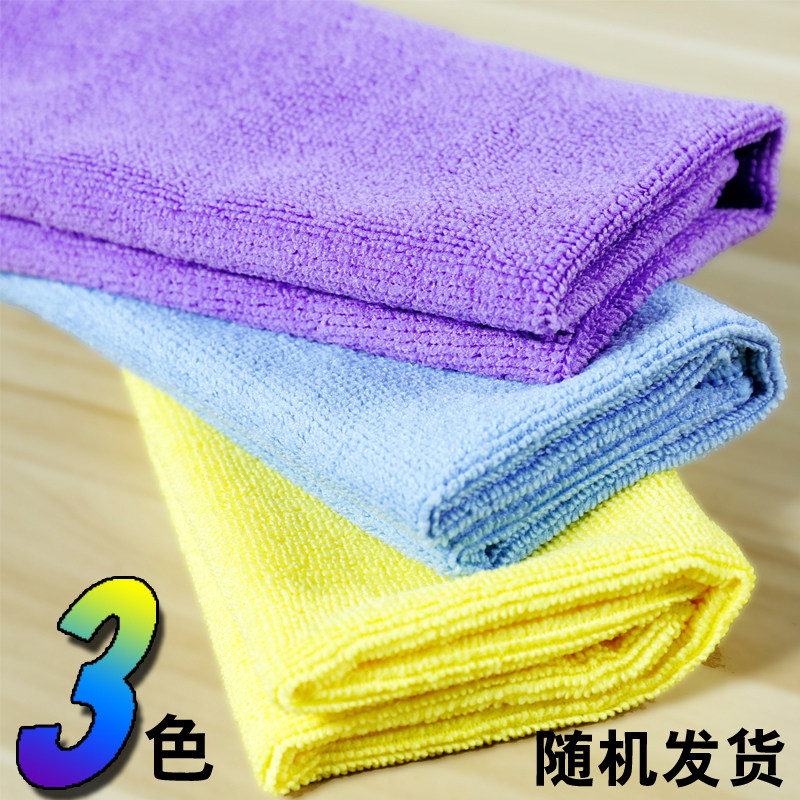 Housekeeping cleaning towel cleaning rags water absorbent with no hair wiping floor glass Home innate rub table cloth car washes big towels
