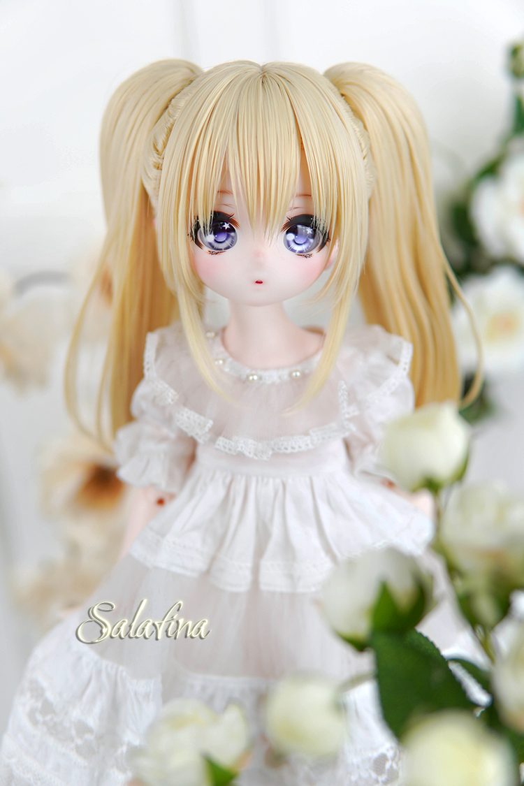 (sold)SALA high-wind wire shape wig hand changed hair double horse tail *Pisces*