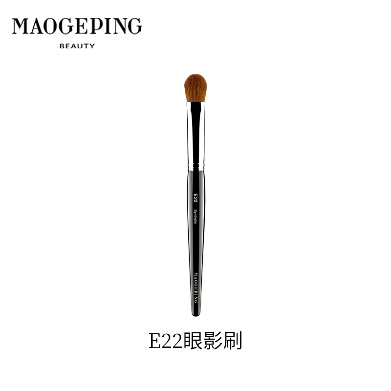 Brush, handheld foundation