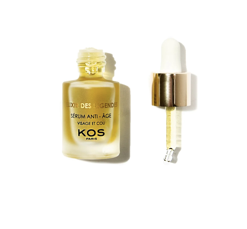 Pre-Order French Kos Paris Organic Youth Essence 15ml to Restore Skin's Firmness and Radiance