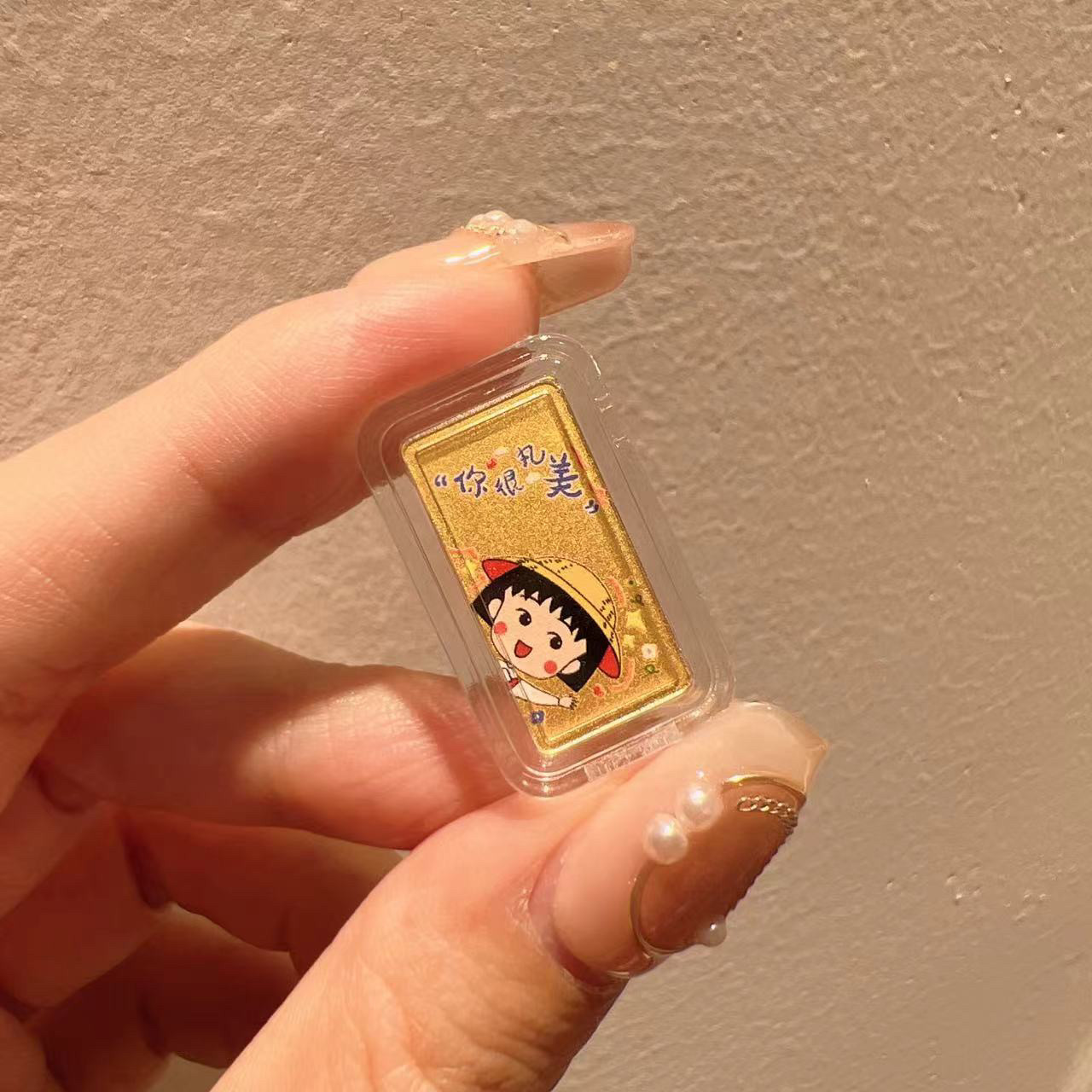 999足金樱桃小丸子小金条，一克净重送礼首选，你值得拥有！-定价金条-淘宝好物网