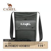 Camel mens bag 2021 new crossbody bag sports shoulder bag outdoor can accommodate comfortable small backpack casual fashion bag