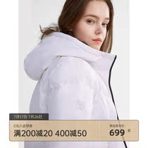 Camel outdoor down jacket mens and womens winter season new windproof duck down mens fashion brand jacket womens short ski suit