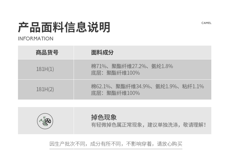 骆驼 男士 直筒加绒牛仔裤 券后119元包邮 买手党-买手聚集的地方