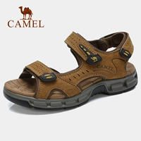 Dép nam Camel 2018 hè mới giày nam xu hướng da ngoài trời thoáng khí dép sandal nam hàng hiệu