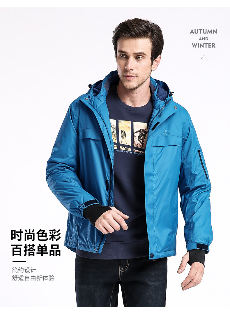 Blouson hiver pour homme CAMEL   - Ref 3112703 Image 18