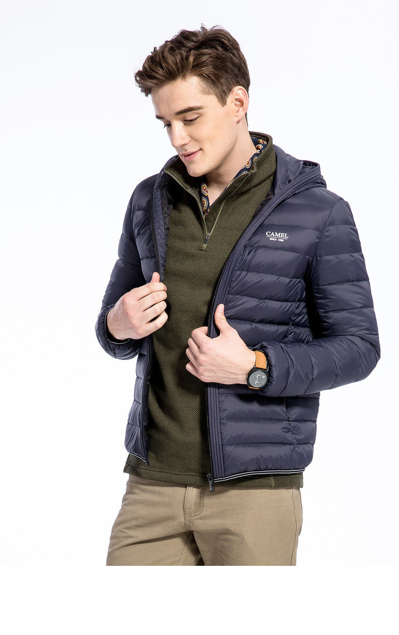 Blouson homme CAMEL   - Ref 3122039 Image 22
