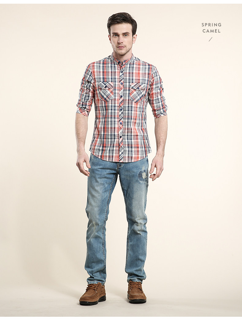 Jeans pour jeunesse CAMEL en coton pour été - Ref 1484503 Image 7