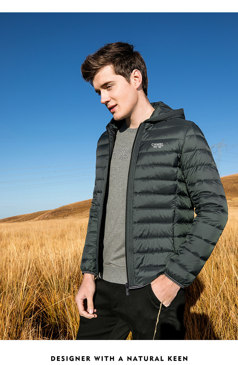 Blouson homme CAMEL   - Ref 3122039 Image 10