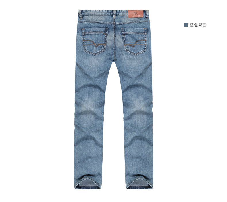 Jeans pour jeunesse CAMEL en coton pour été - Ref 1484503 Image 19