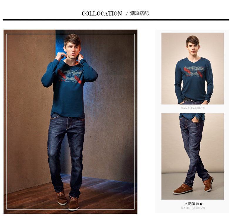 Jeans pour jeunesse CAMEL pour automne - Ref 1484432 Image 15