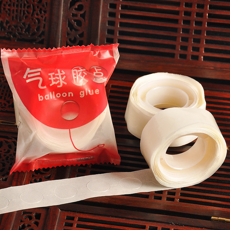 Wedding supplies Ultra-adhesive double-sided rubber balloon rubber rubber balloon wedding decoration arrangement accessories