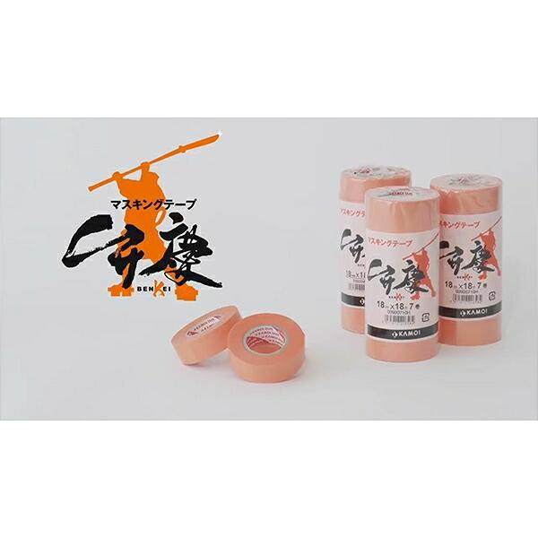 KAMOI Kamoi Benkei BENKEI ຂອງຍີ່ປຸ່ນ super sticky ແລະ tape ກວມເອົາ tape ທົນທານຕໍ່ອຸນຫະພູມສູງ 100