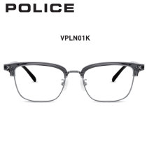 Special cabinet POLICE (police) Vigour Thoughts of men and women Myopia Glasses Frame Fashion Eyebrow frame glasses VPLN01K