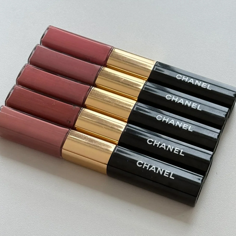 Chanel Double-Ended Lip Glaze New Product New Color Mirror Lip Gloss 186 188 192 194 196 174