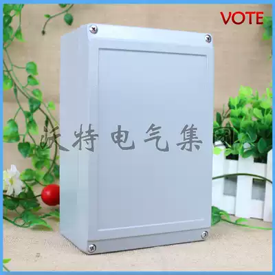 200*130*78 cast aluminum waterproof box waterproof aluminum box outdoor aluminum junction box over wire box terminal box