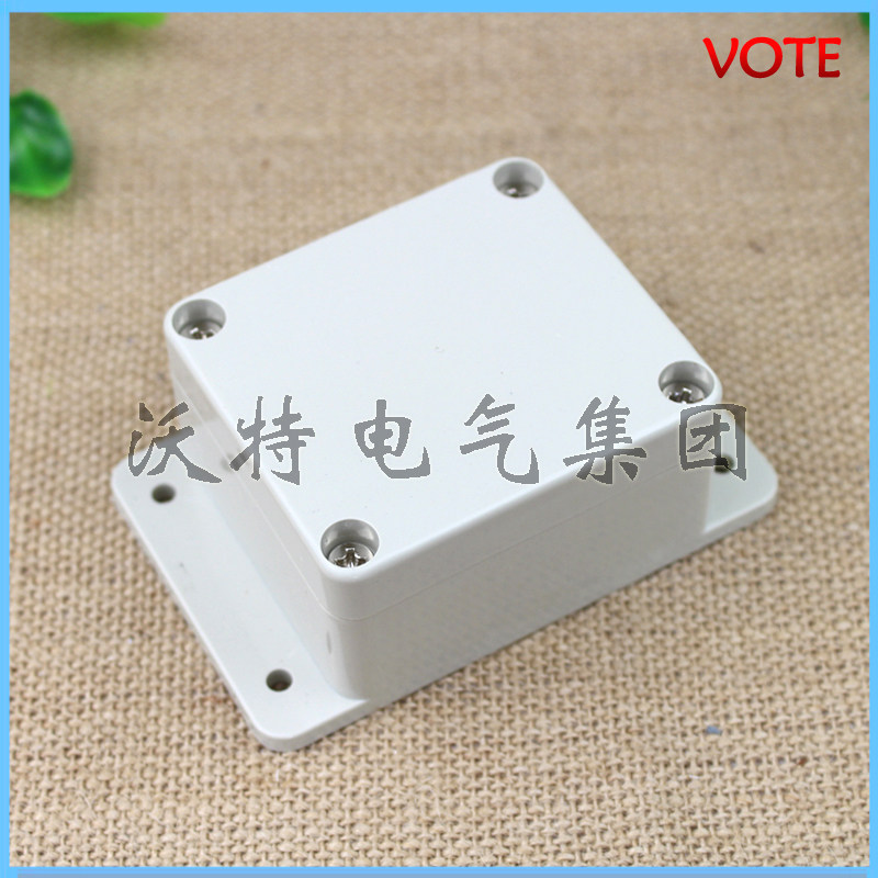 With ear waterproof junction box Power socket seal box Dark wire box splash box 35*58*63