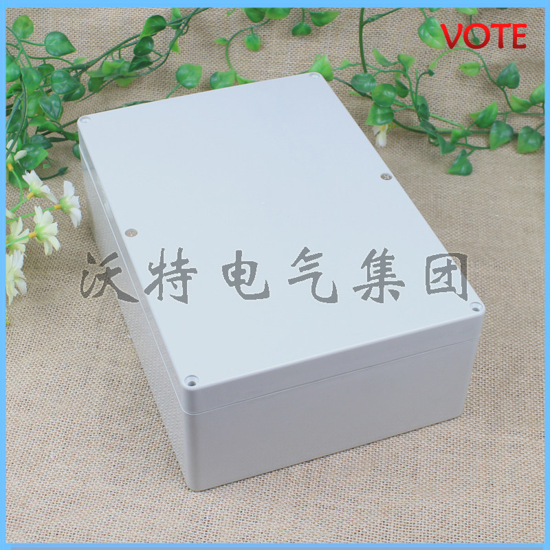 290 * 210 * 100 waterproof junction box ABS plastic waterproof case outdoor cable wire box waterproof electrical box-Taobao