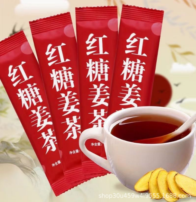 红糖姜茶