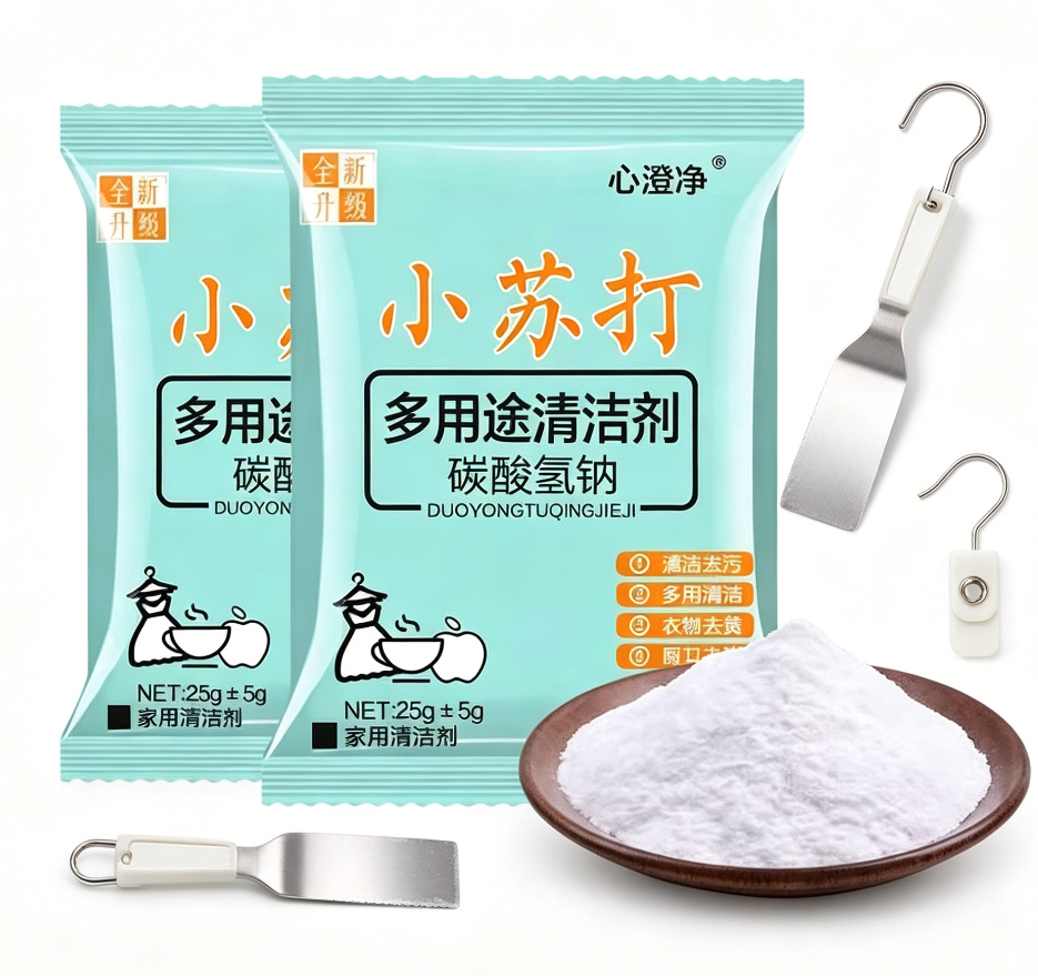 刮刀、小苏打、挂钩,随机发