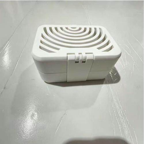 车载香皂盒白色