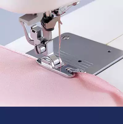 Brother butterfly heavy machine multifunctional household sewing machine: special curling press foot