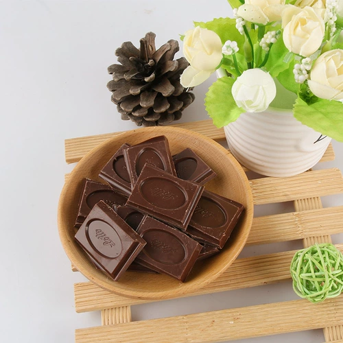 Импортные закуски корейская лотте Гана Шоколадная доска 70G Board Black and Red Ghana Wedding Candy Gift