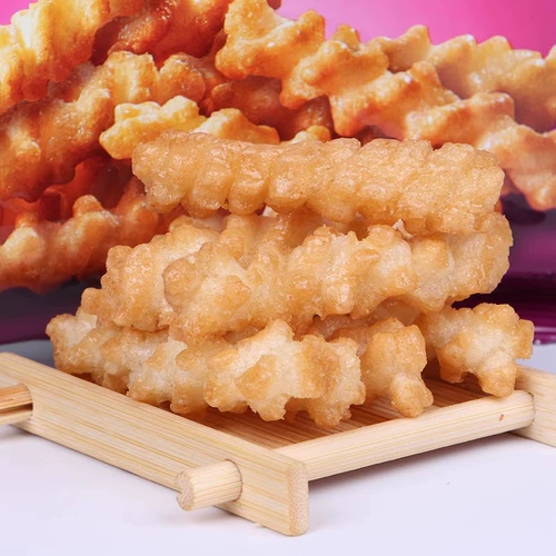 Корейские импортные закуски Nongshim Honey Crispy Strips 90 г Crispy Twist Honey Candy Воздушные закуски Закуски Закуски