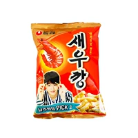 Крекеры Nongshim с креветками оригинальный вкус 90г