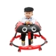 Baby Walker Male Baby Girl 6 / 7-18 tháng xe đẩy trẻ con