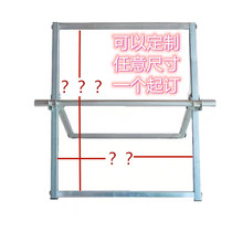 Professional customization of various sizes shelf pay-off rack bubble film shelf double single layer can be customized one order