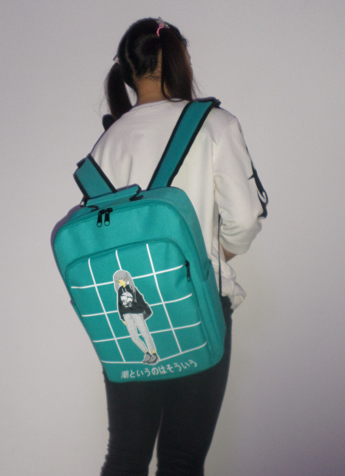 Sac à dos lycée - Ref 46288 Image 64