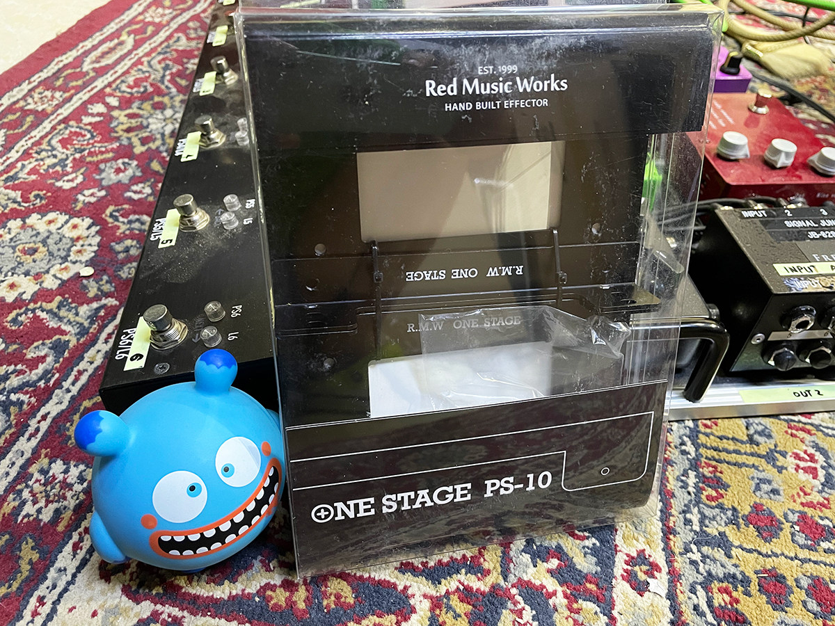 Redmusic pedal stage single block stage PS-10 multi-function guitar single block effect mat elevated rack