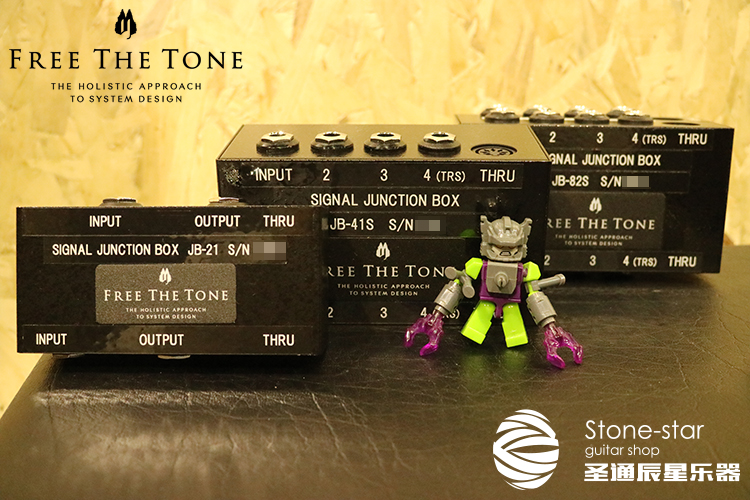 41S　JB-21　FREE　THE　Box　TONE　Junction　82S专业吉他效果器跳线盒-Taobao