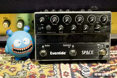 Eventide Space Reverb Guitar Mixer Monolithic Effect Device Digital Analog Space Mixer