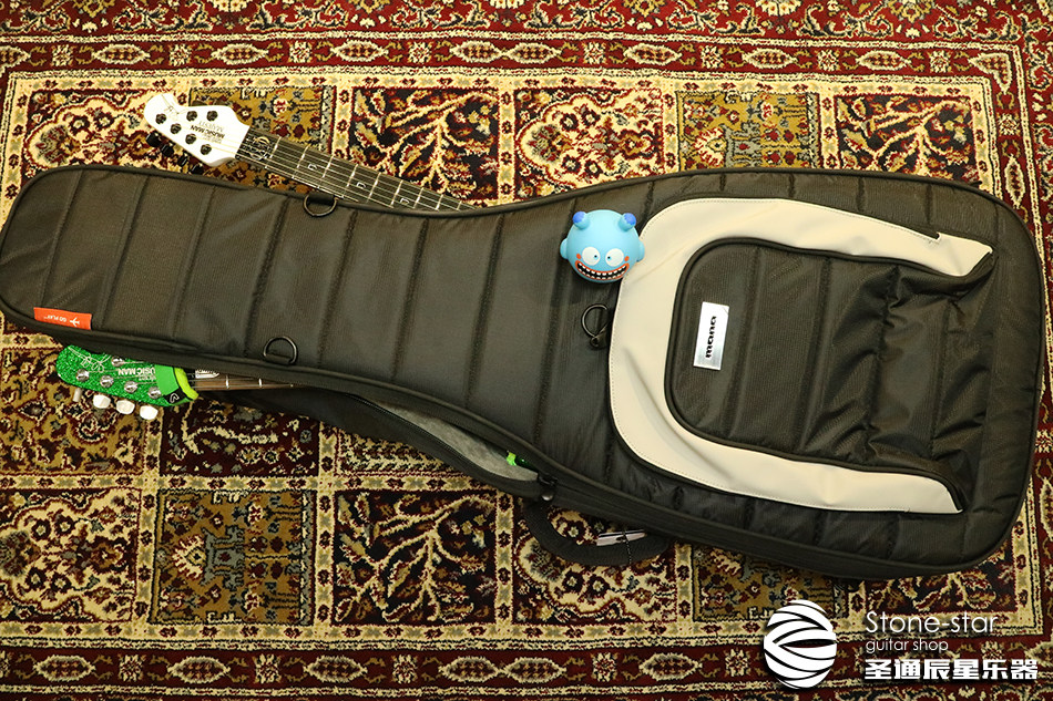 MONO M80-2G double electric guitar violin bag composite ABS shockproof waterproof thickened double shoulder handheld double guitar bag-Taobao