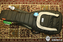 MONO M80-2G double electric guitar bag composite ABS shockproof waterproof thickened shoulder portable double guitar bag