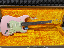 Spot 2021 FENDER Custom Shop CS 62 STRAT old electric guitar shell pink