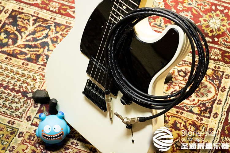 Lava Cable magma guitar bass cable over the line 3 4 5 6 meters double straight straight elbow made in the United States