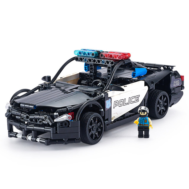 police car with remote
