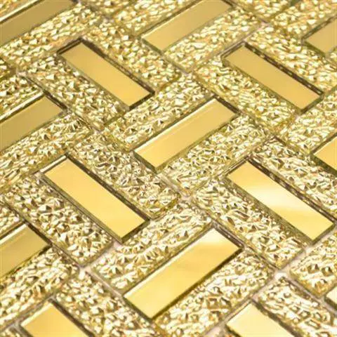 Прямая продажа хрустальной стеклянной мозаики -адгезивная телевизионная фоновая стенка